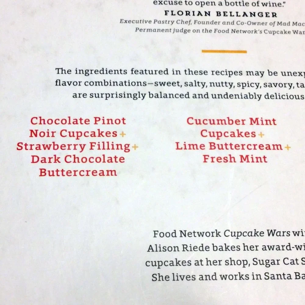 Dessert Recipes, Sweet Savory Cupcakes Cookbook